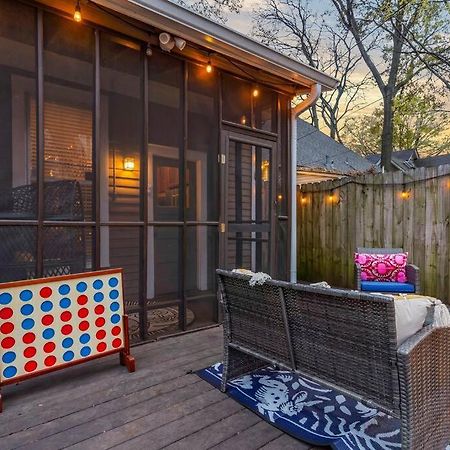 Large Historical Home W/ Fire Pit, Chef Kitchen. Memphis Exteriér fotografie