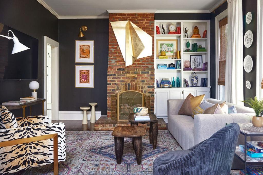 Large Historical Home W/ Fire Pit, Chef Kitchen. Memphis Exteriér fotografie