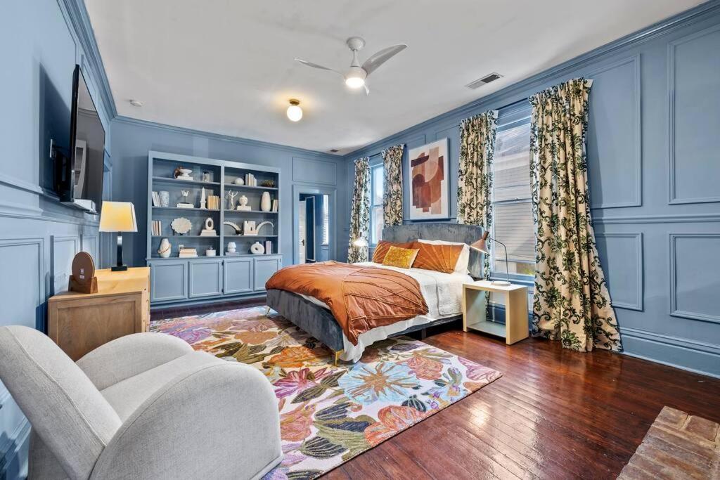 Large Historical Home W/ Fire Pit, Chef Kitchen. Memphis Exteriér fotografie