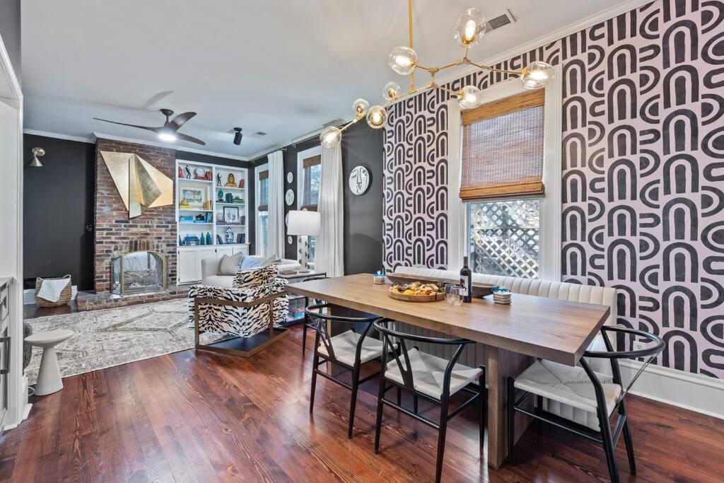 Large Historical Home W/ Fire Pit, Chef Kitchen. Memphis Exteriér fotografie