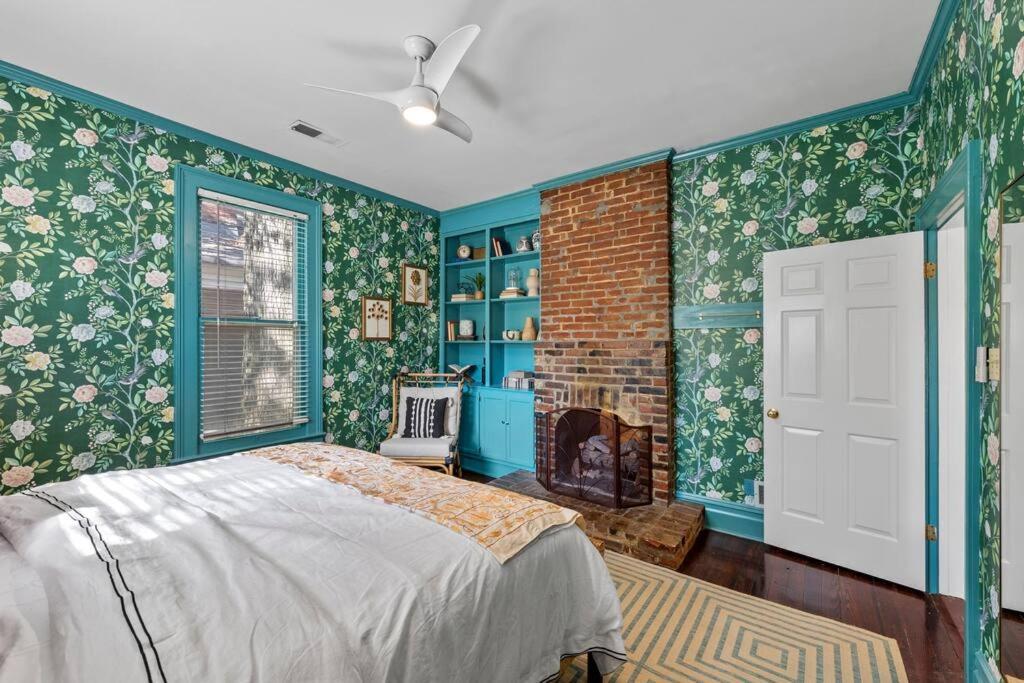Large Historical Home W/ Fire Pit, Chef Kitchen. Memphis Exteriér fotografie