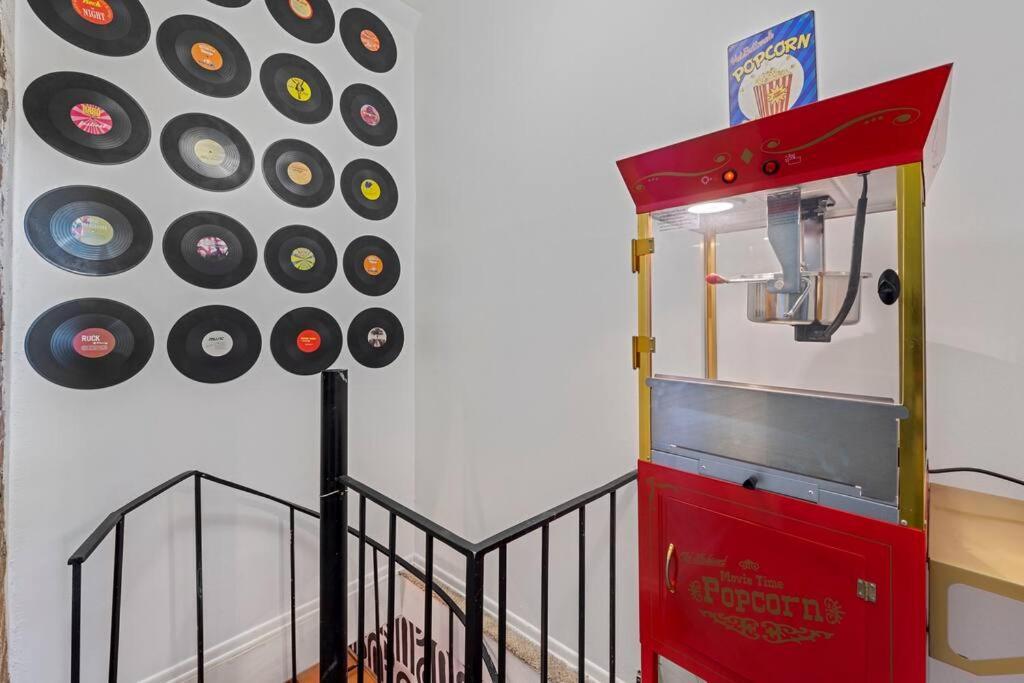 Large Historical Home W/ Fire Pit, Chef Kitchen. Memphis Exteriér fotografie