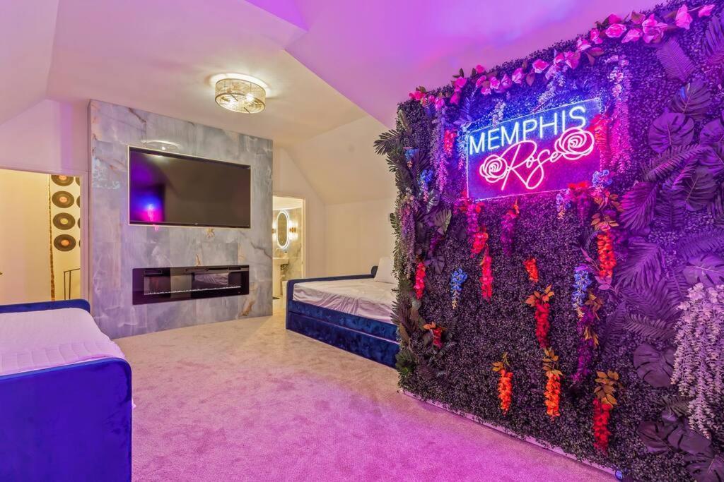Large Historical Home W/ Fire Pit, Chef Kitchen. Memphis Exteriér fotografie